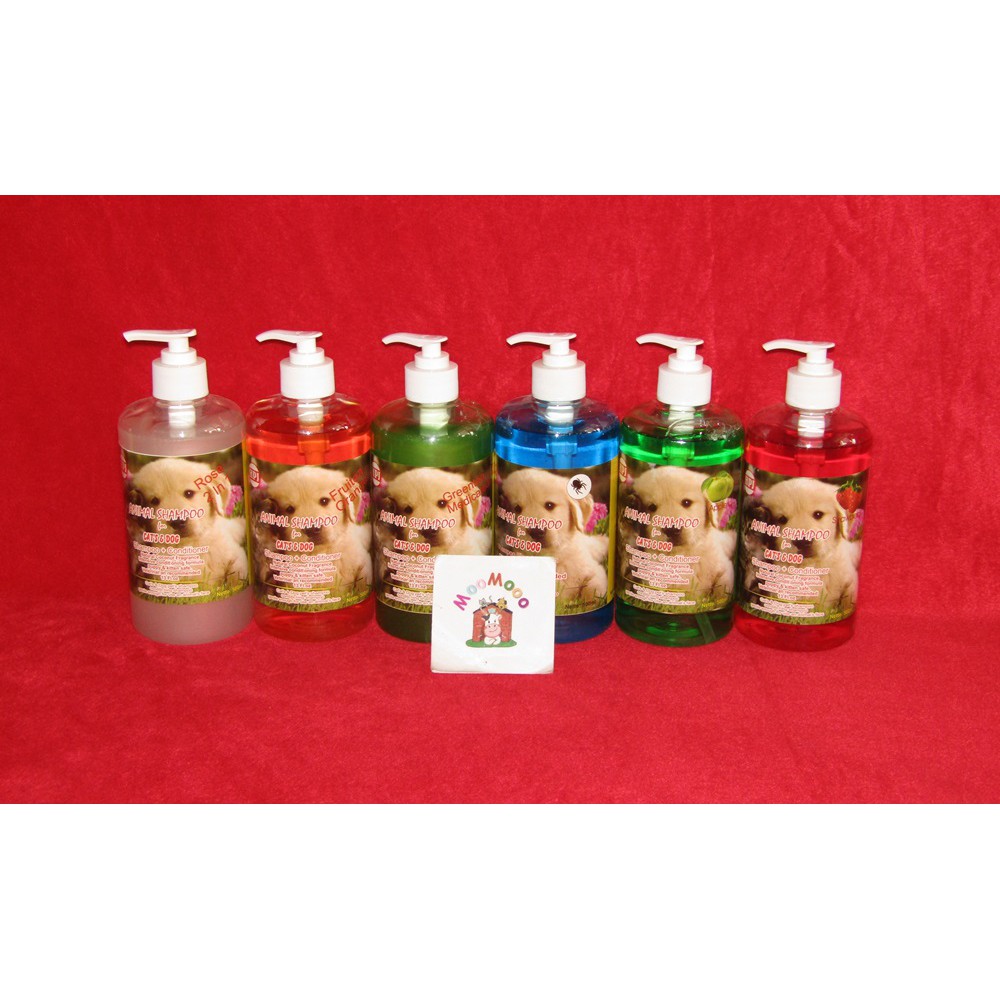 HPJ Cat n Dog Shampoo 500ml