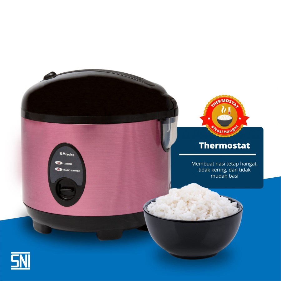 Magic Com Miyako MCM508SBC / Rice Cooker Miyako MCM 508SBC 1.8 Liter