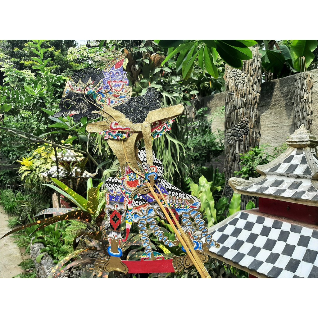 Produk Wayang Kulit Asli DURYUDANA Halus Standar Dalang By Intan Official