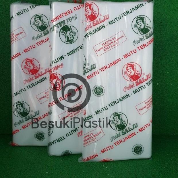 

Plastik PE Beras 5kg POLOS / Plastik Beras 30x45 /Plastik PE Beras 5kg