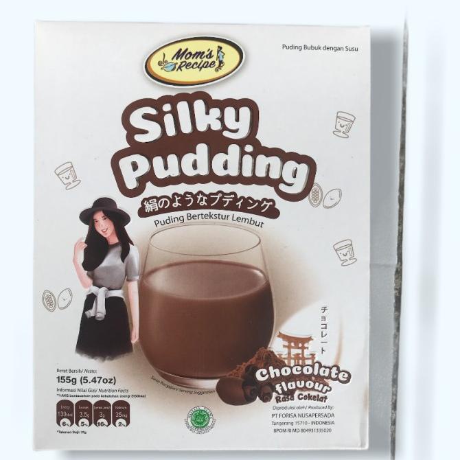 

Silky Pudding Chocolate Flavour SALE Kode 750