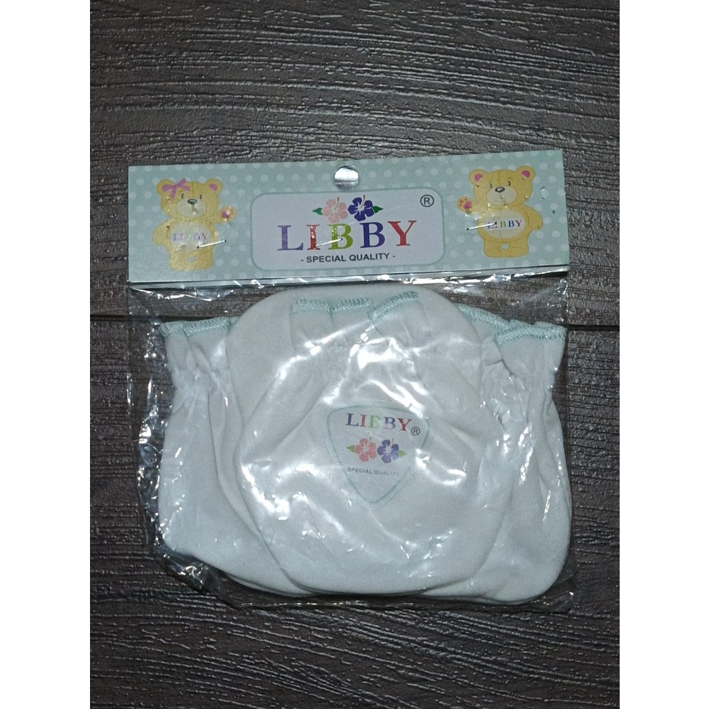 Libby Sarung Tangan dan Sarung Kaki Bayi New Born