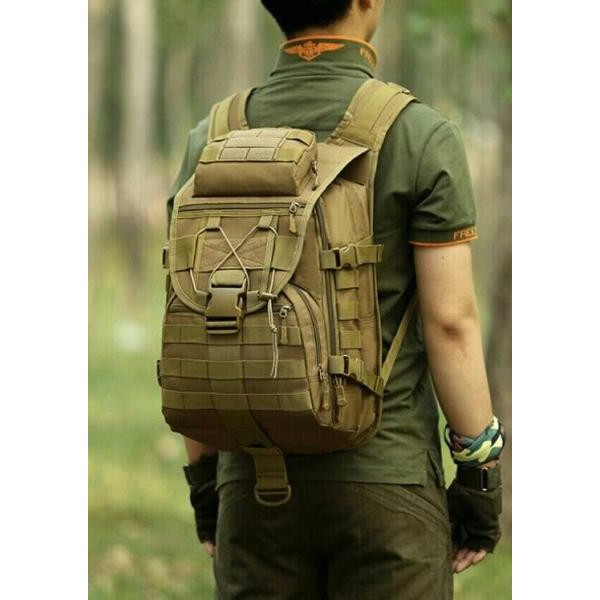 Tas Ransel Army 9900 Import Warna Gurun / Tan