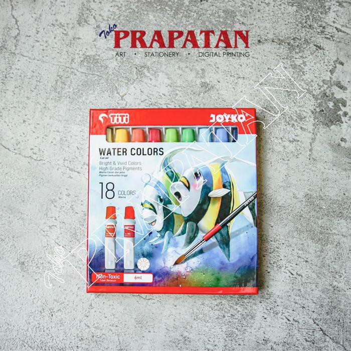 

Titi Watercolor / cat air Titi 18 warna