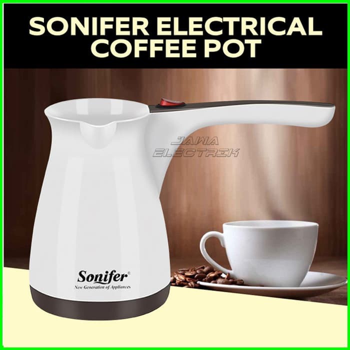 Coffee Pot Sonifer SF-3503 / Teko Kopi Turki / Kettle Listrik 500 W