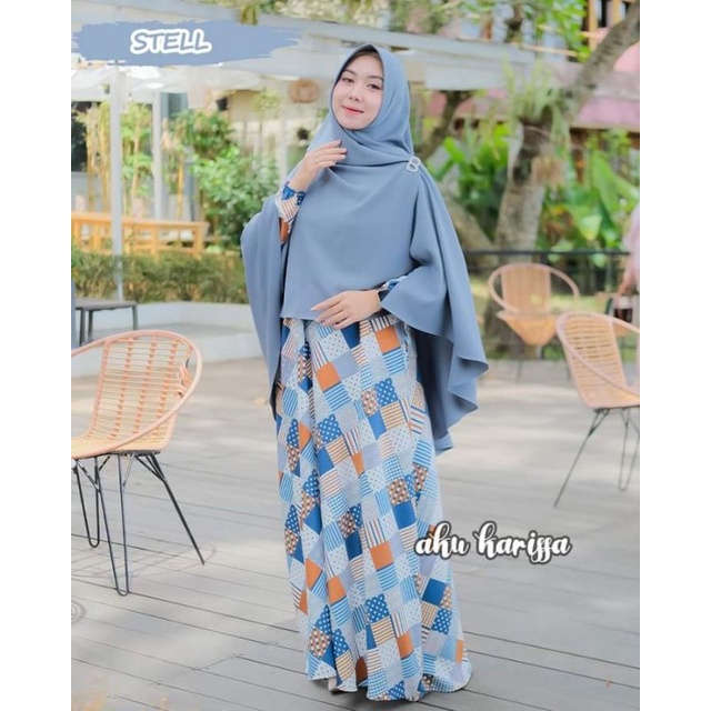 set hijab  kotak aku karissa
