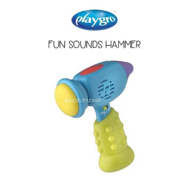 Playgro Fun Sounds Hammer