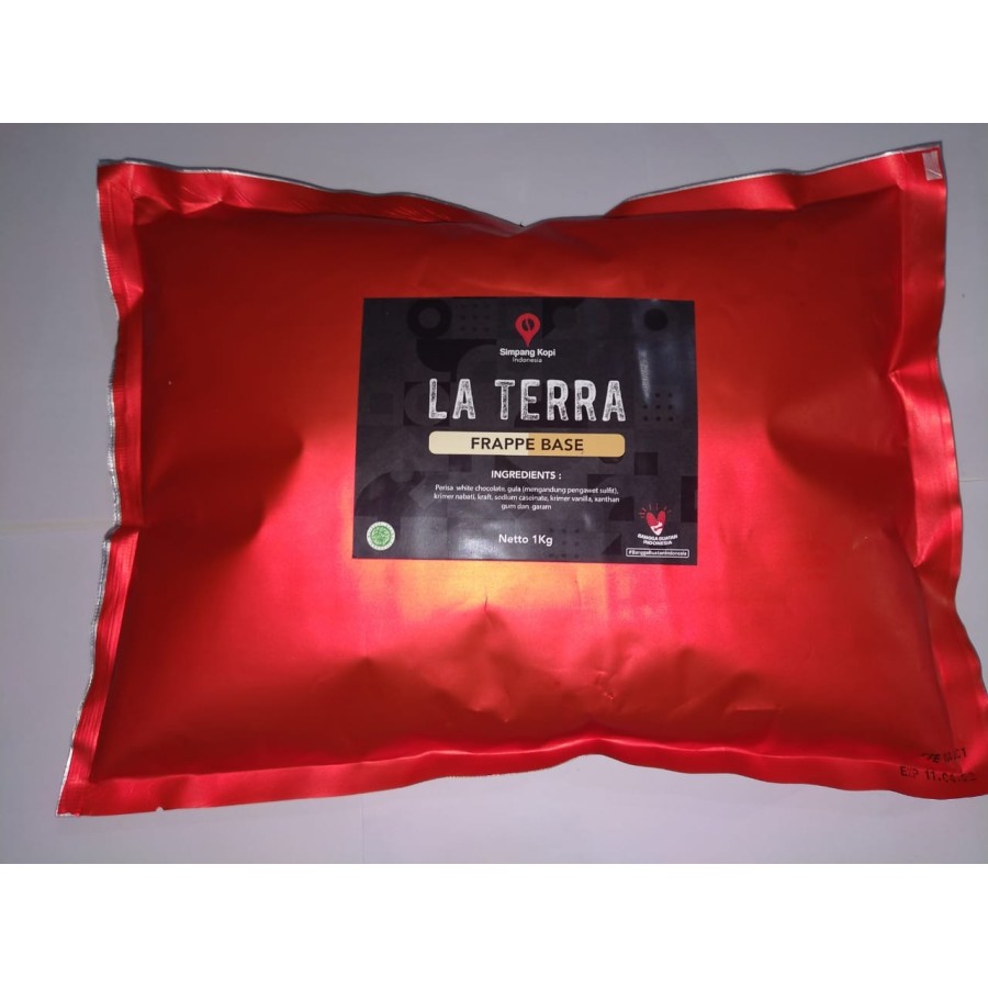 

La Terra Frappe Base Powder - 1kg - 06