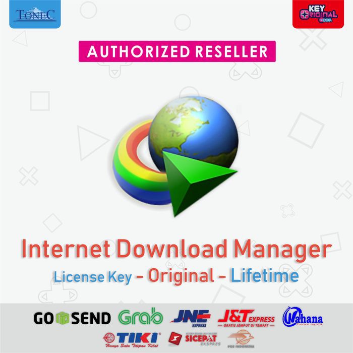 Spesial Lisensi Internet Download Manager Idm License Original Lifetime Terlaris Shopee Indonesia