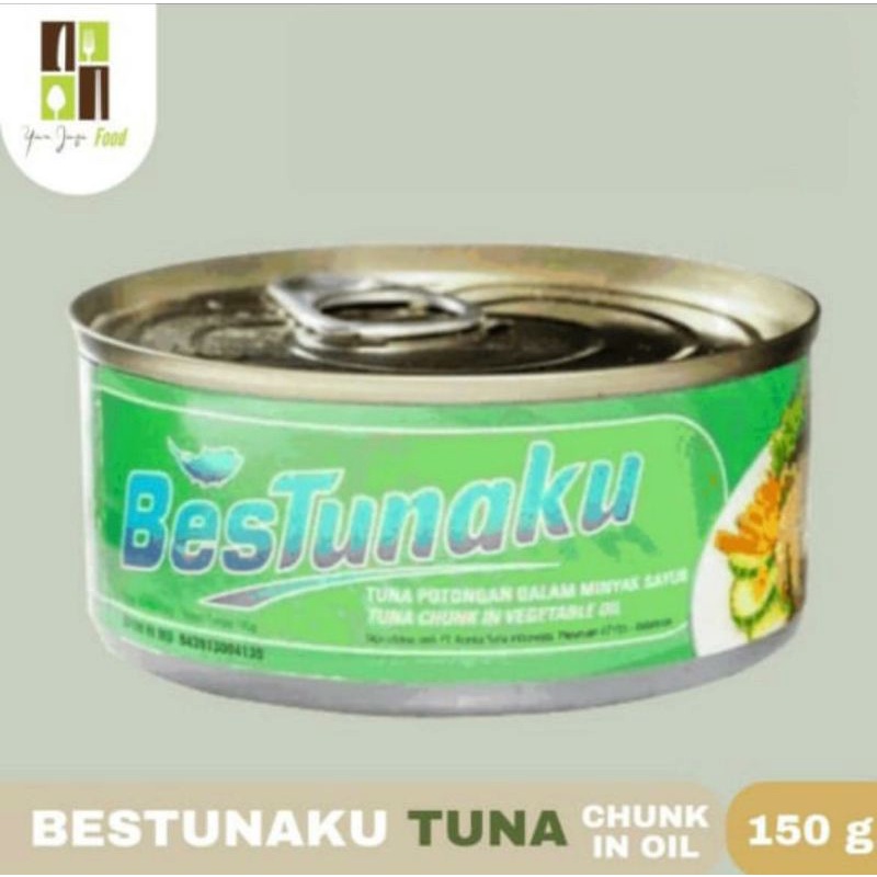 BESTUNAKU TUNA CHUNK IN OIL 105GR