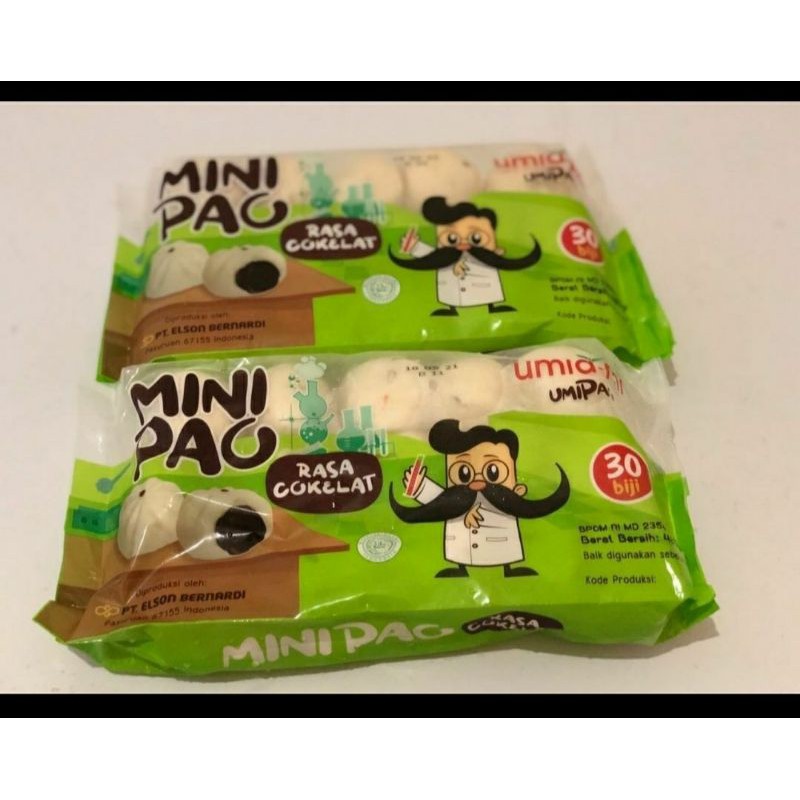 

Mini Pao coklat umiami