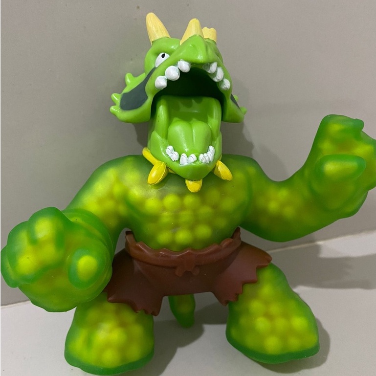 Preloved Heroes of Goo Jit Zu - Dino Xray