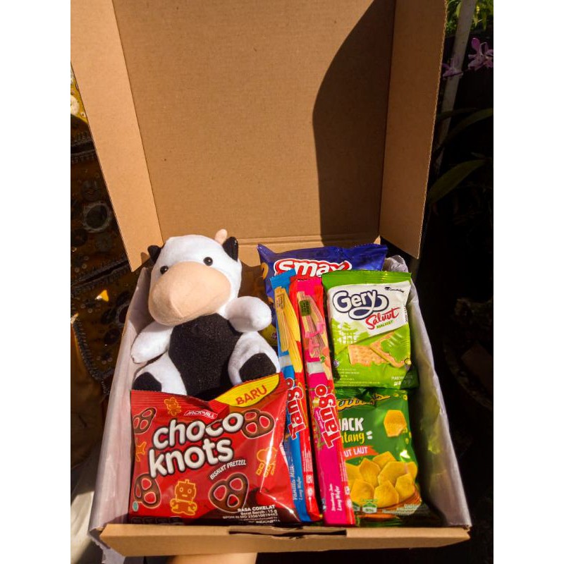 

SNACK BOX/GIFT BOX