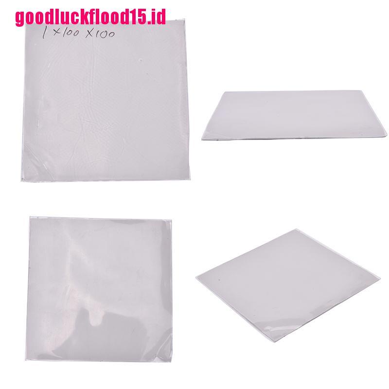 (LUCKID) Pad Silikon Konduktif Termal Pendingin GPU CPU