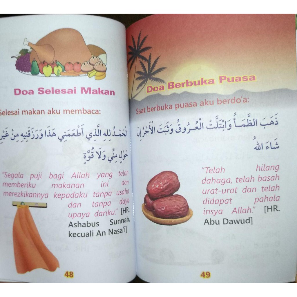 Perisai Anak Islam Buku Dzikir Dan Doa Untuk Anak Islam