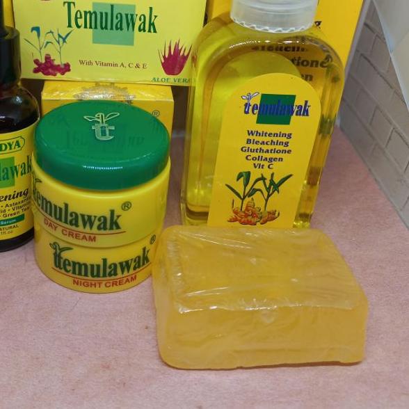 ➸ CREAM TEMULAWAK PAKET TEMULAWAK 5IN1 LENGKAP ORIGINAL ASLI ❂