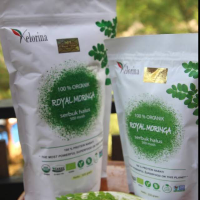 Serbuk Daun Kelor