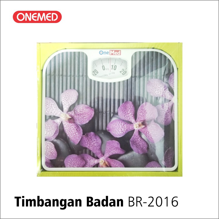 Timbangan Badan Gambar BR2016 OneMed