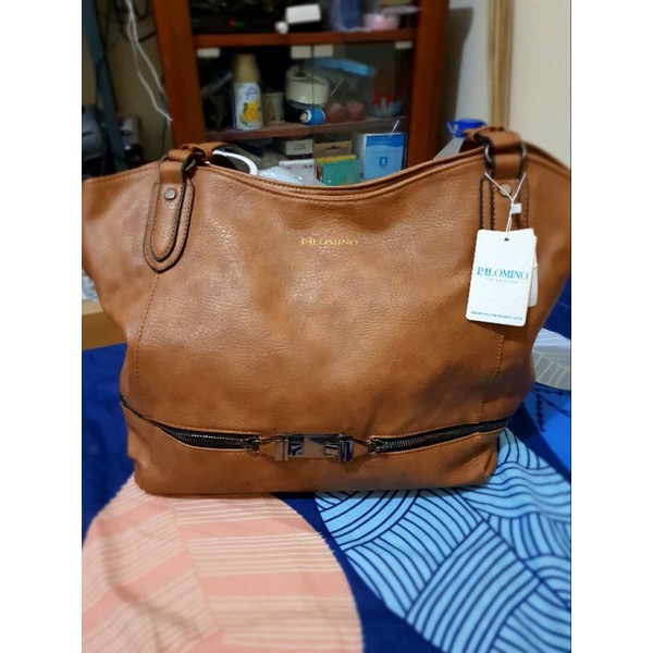 Tas Palomino Tote GJN 1006 BROWN