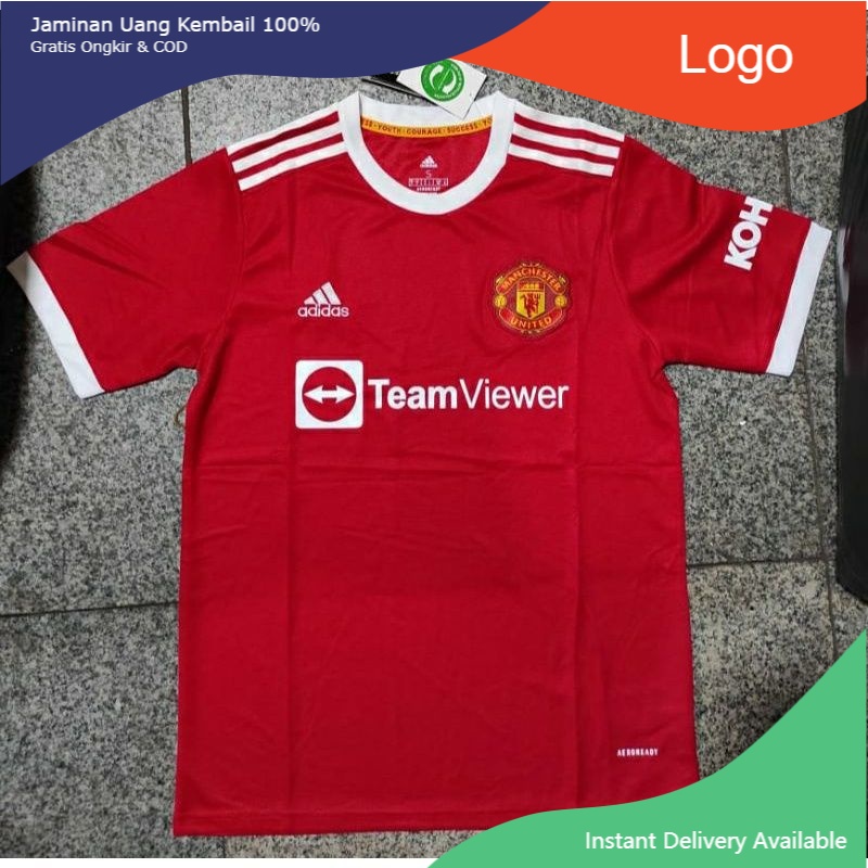 Jual Jersey Mu Home Baju Bola Mu Home Grade Ori Thailand