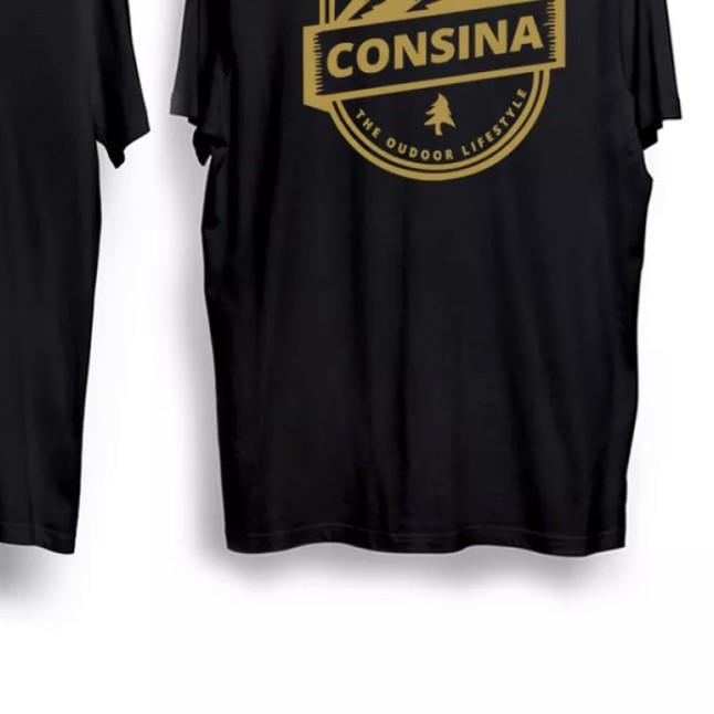 ✫ CONSINA PREMIUM GOLD | KAOS CONSINA | BAJU CONSINA | KAOS GUNUNG | KAOS PENDAKI GUNUNG | PREMIUM ☃