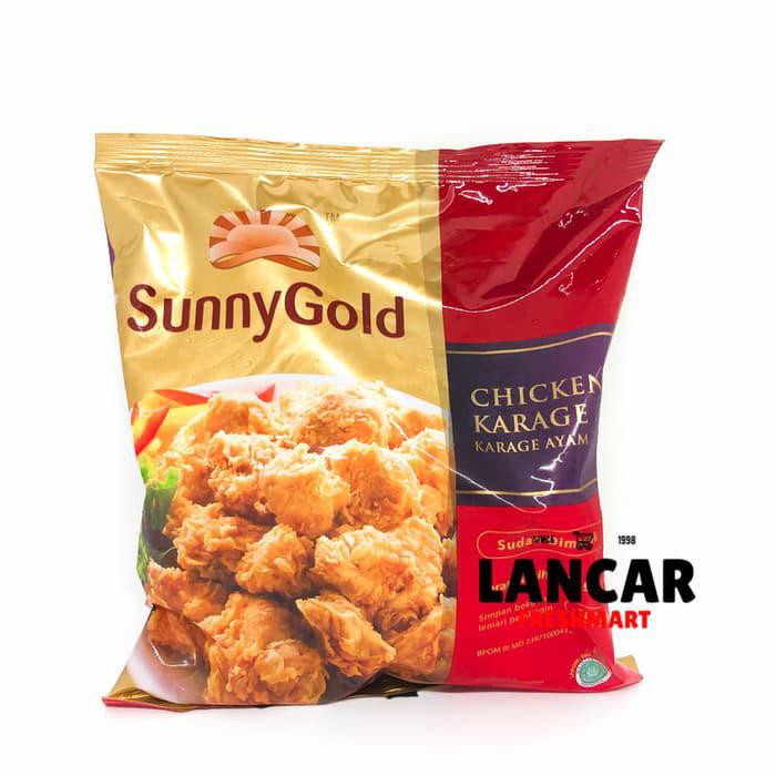 SUNNYGOLD CHICKEN KARAGE 500GR