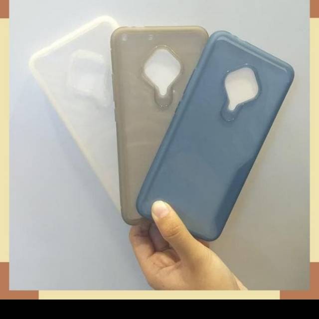 Case Vivo S1 Pro Auto Focus Case Silicone TPU Autofocus Proteksi