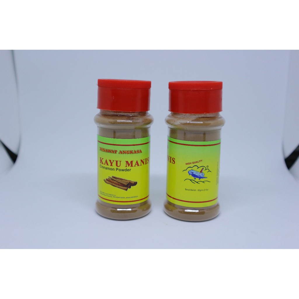 

Bubuk kayu manis cap pesawat