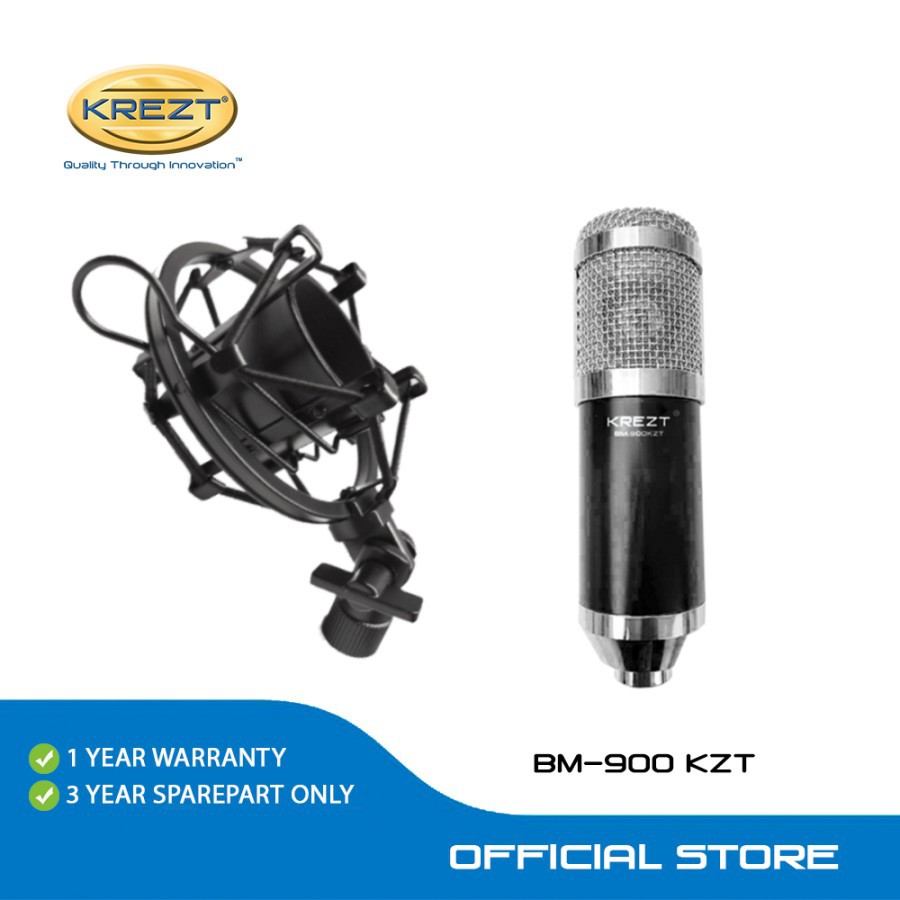 BROADCASTING AND RECORDING MICROPHONE KREZT BM 900 KZT