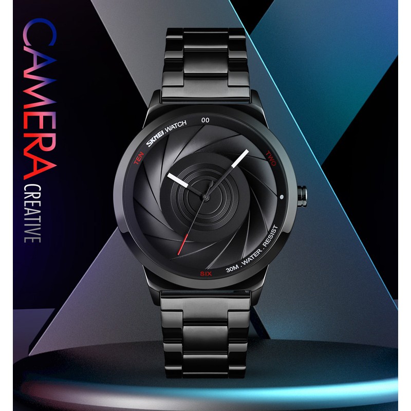 [✅ COD] Jam Tangan Elegan Pria SKMEI 9210 Lance Original