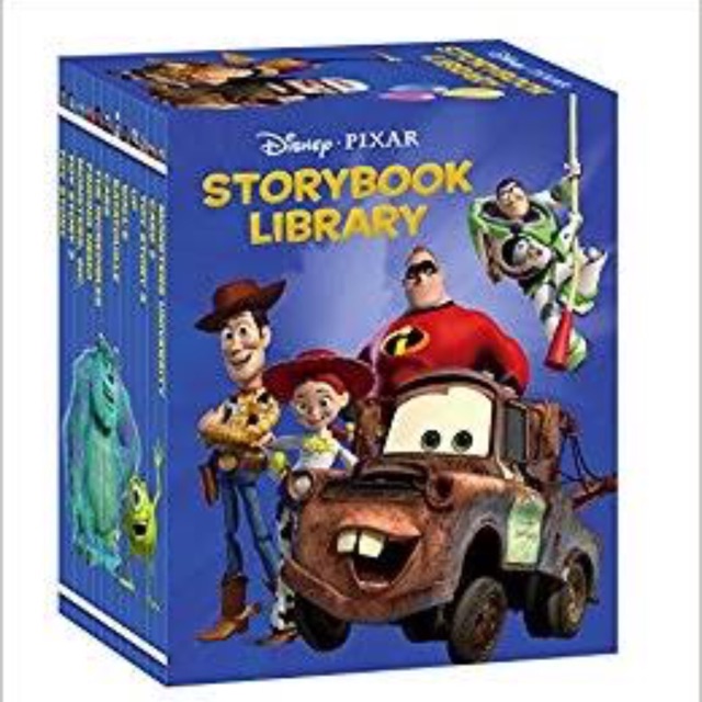 Disney Pixar Storybook Library