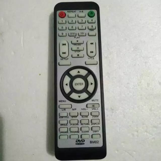 REMOT REMOTE DVD PLAYER BMC/GMC DVD CINA