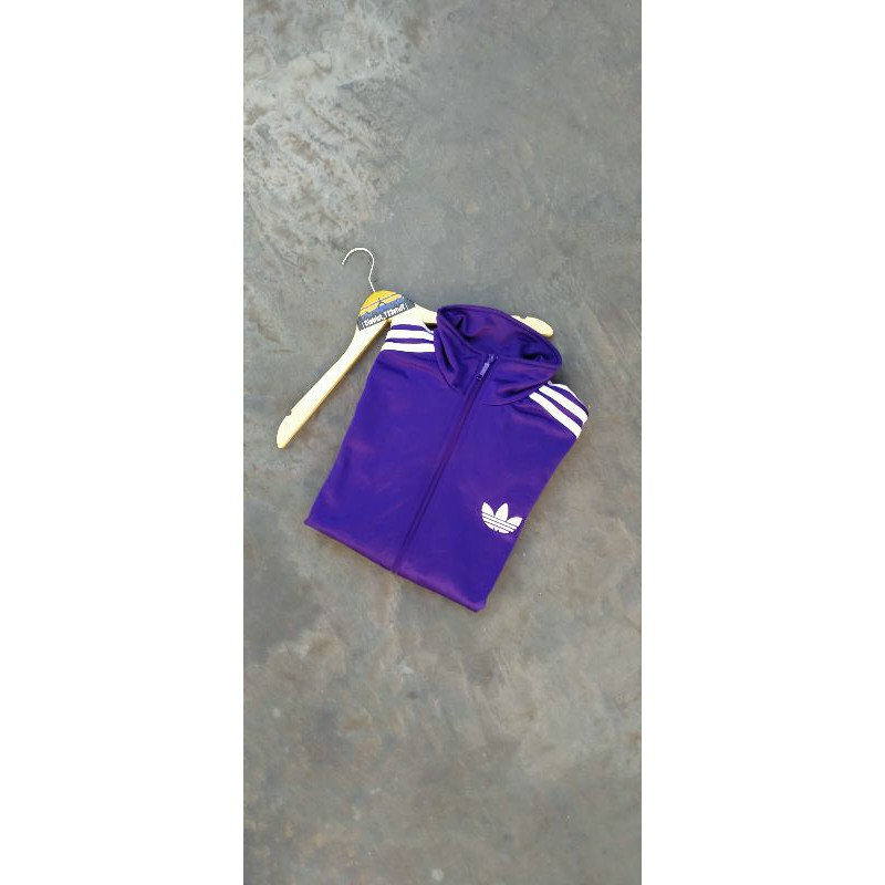 Tracktop Adidas Firebird Purple