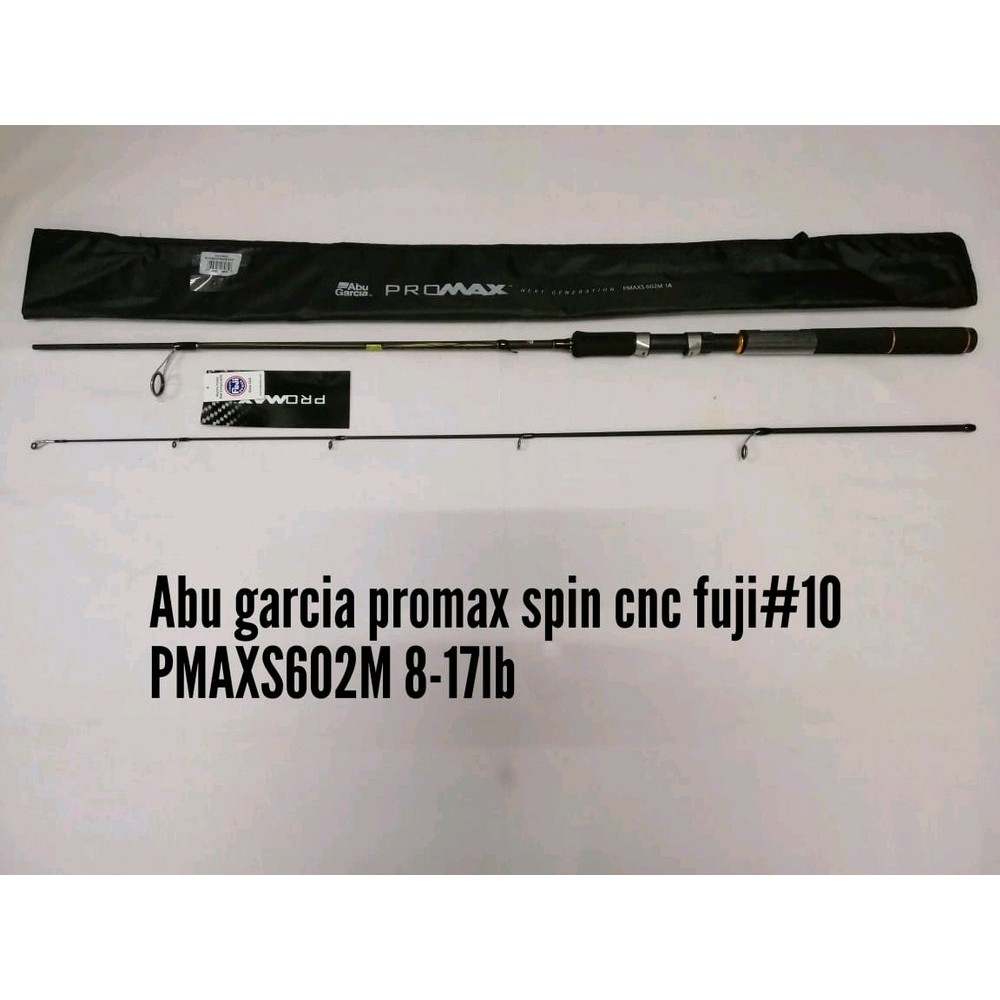 Joran Abu Garcia PROMAX 602 8-17 lbs ring fuji - Joran Abu Garcia PROMAX SPIN 602 M 8-17lbs