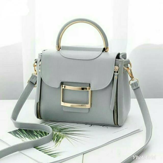 B3331 PROMO RESTOK TAS DOCTOR PRINTING GROSIR BATAM SLEMPANG IMPORT MURH HAND BAG FASHION 14B