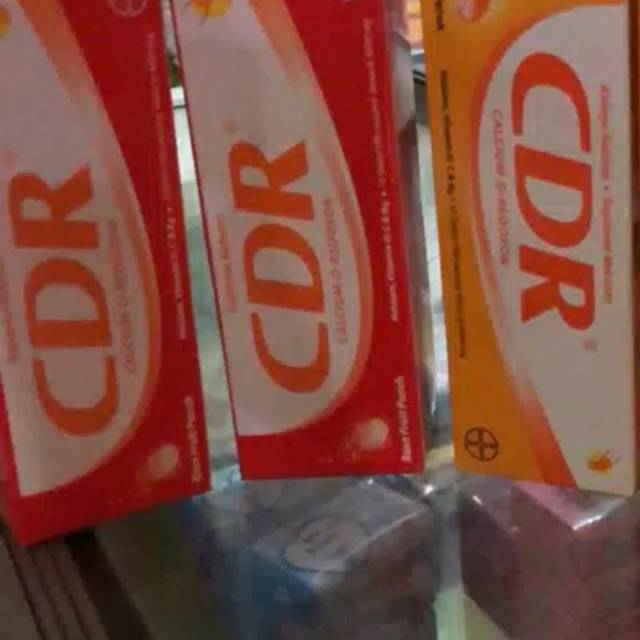 CDR Calcium D Redoxon