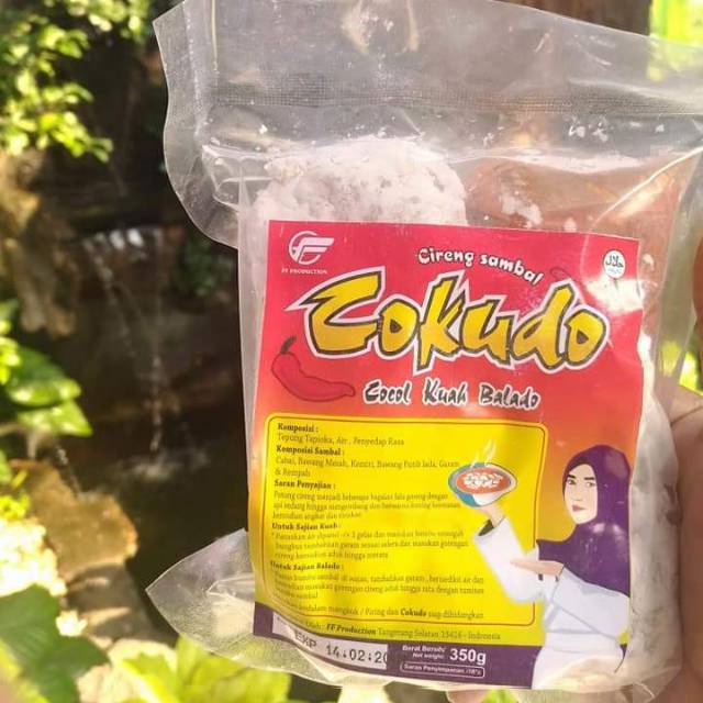 

Cireng Kuah balado (cokudo)