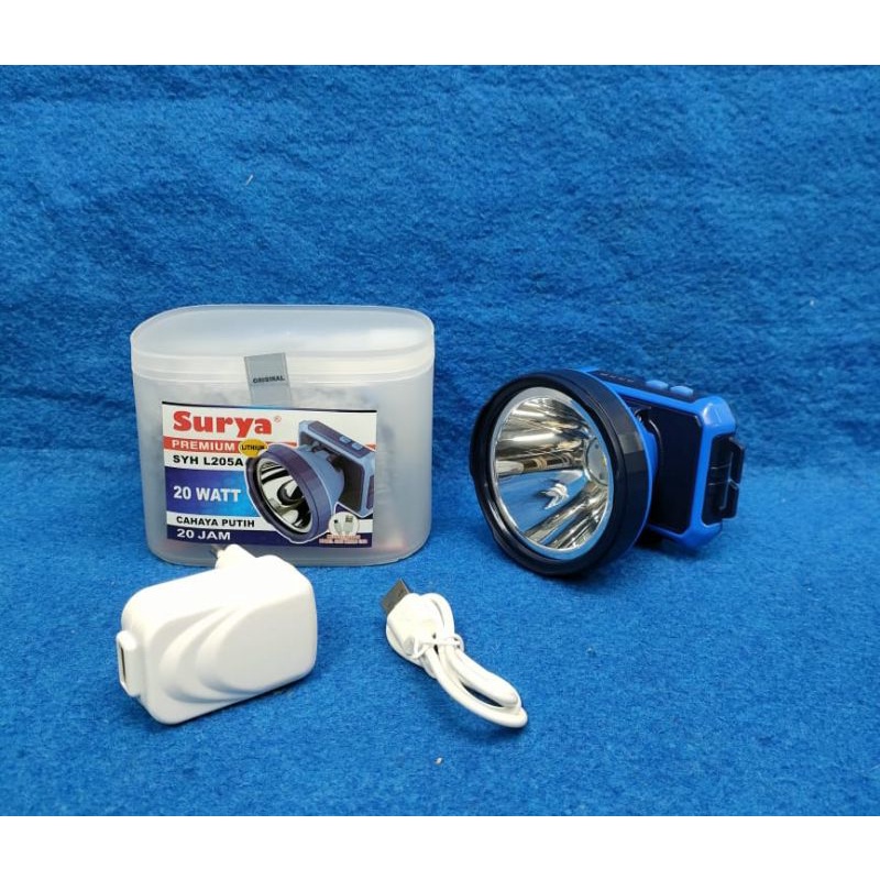 Senter Kepala Surya SYH205A 20watt