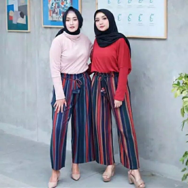 KULOT PLISKET MOTIF WARNA || PLISKET MURAH || PLISKET WARNA WARNI