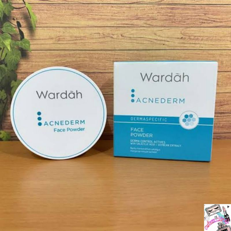 ☃Cutezz_Ching1☃Wardah Acnederm Face Powder 20g