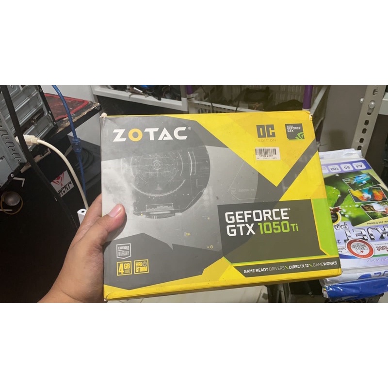 vga gtx 1050ti 4gb second