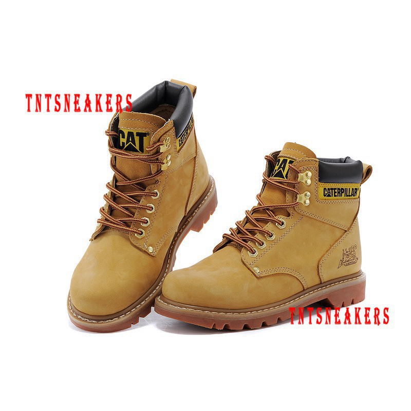 caterpillar combat boots