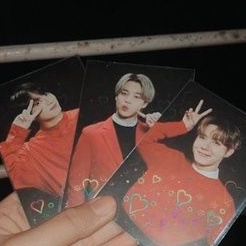 Official Photocard MPC mots on:e Jungkook Jimin Jhope