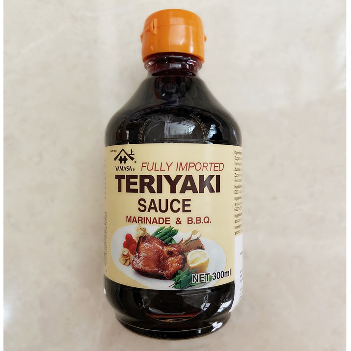 

Yamasa Teriyaki Sauce Marinade & BBQ 300ml