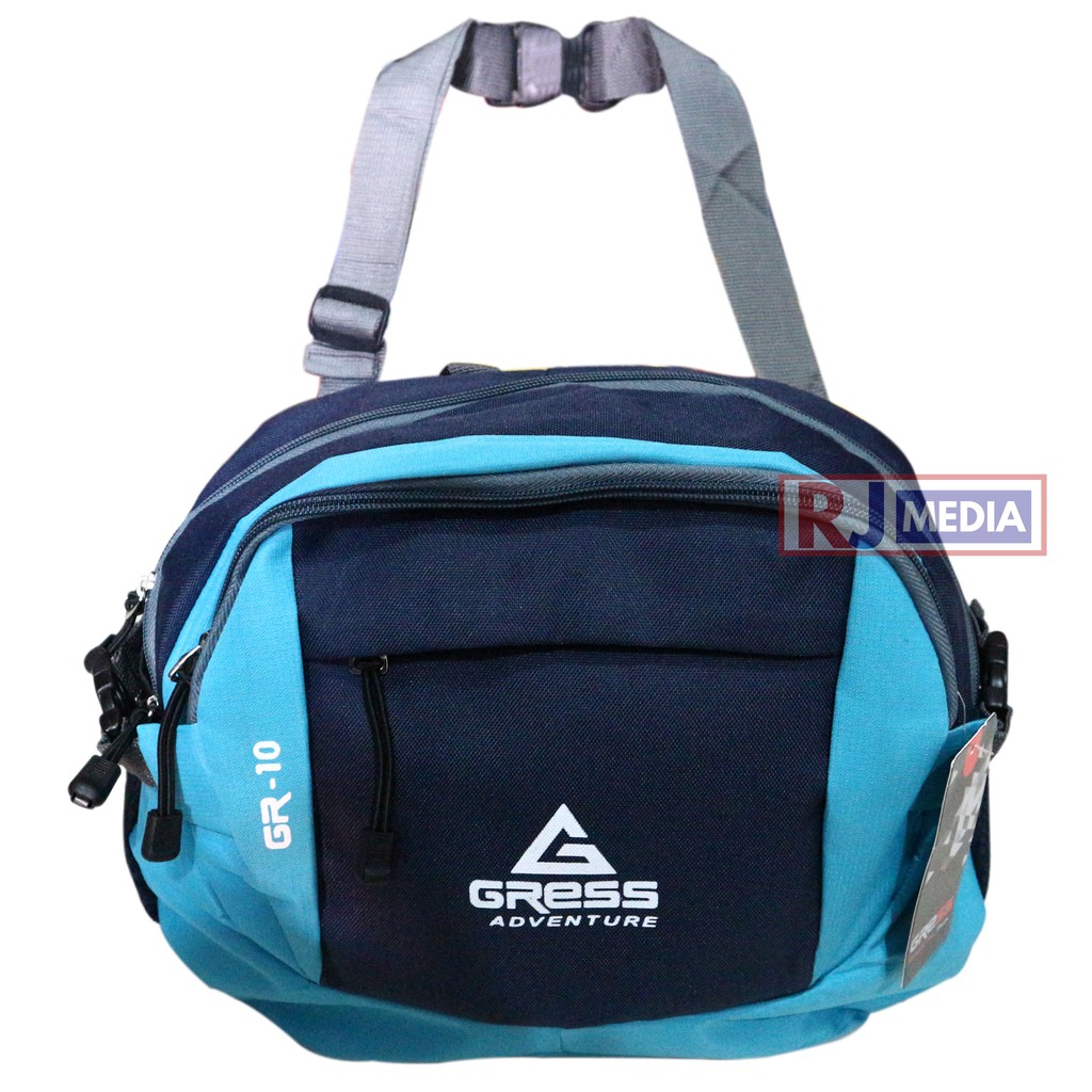 Tas Selempang GYM Gress Pria Wanita Terbaru Slingbag Multifungsi Tas Jogging Traveling Workout Hunting Piknik Kualitas Ekspor Jahitan Kuat Termurah