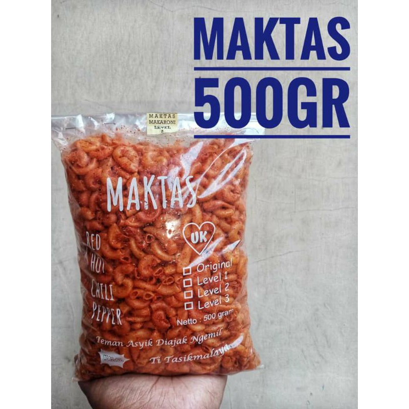 

MAKARONI MAKTAS 500GRAM