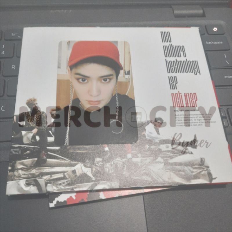 NCT 127 #127 FIRE TRUCK ALBUM JAEHYUN SET ONLY SEALED