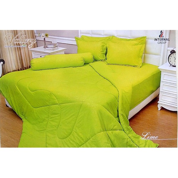 Bedcover Vallery Quincy Lime 160