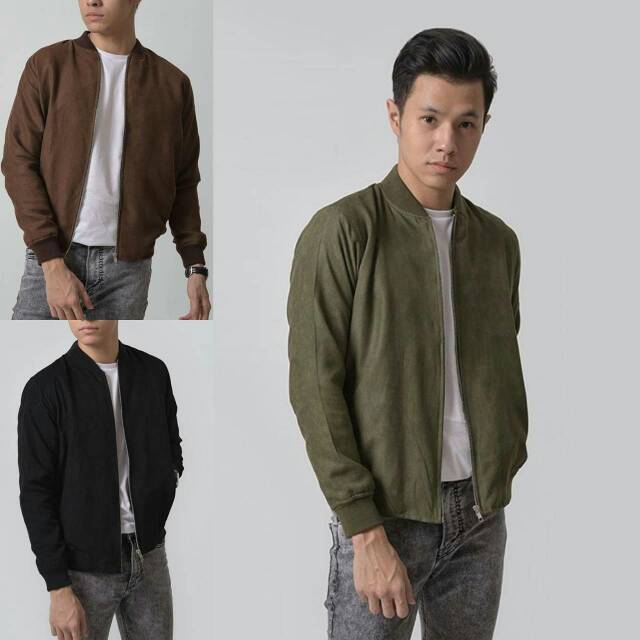 Seth Suede Jacket By Male id