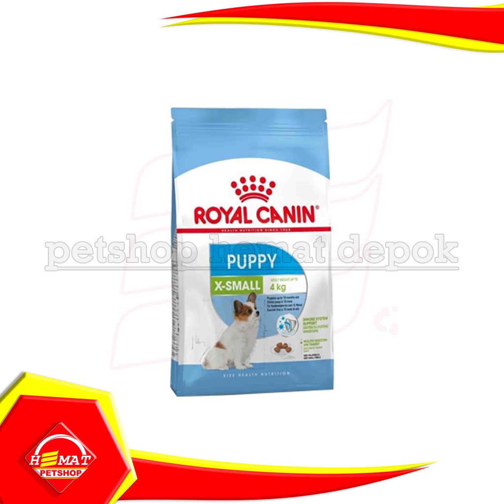 Royal Canin X - Small Puppy 1,5 Kg Makanan Anjing Xsmall 1.5kg anakan